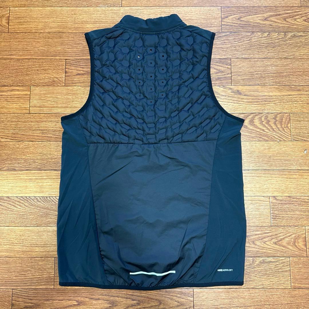 ナイキ　NIKE ランニング　ダウンベスト　エアロロフト　AEROLOFT