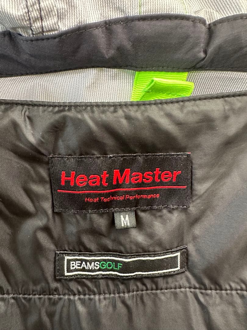 WILD THINGS × HEAT MASTER × BEAMS GOLF