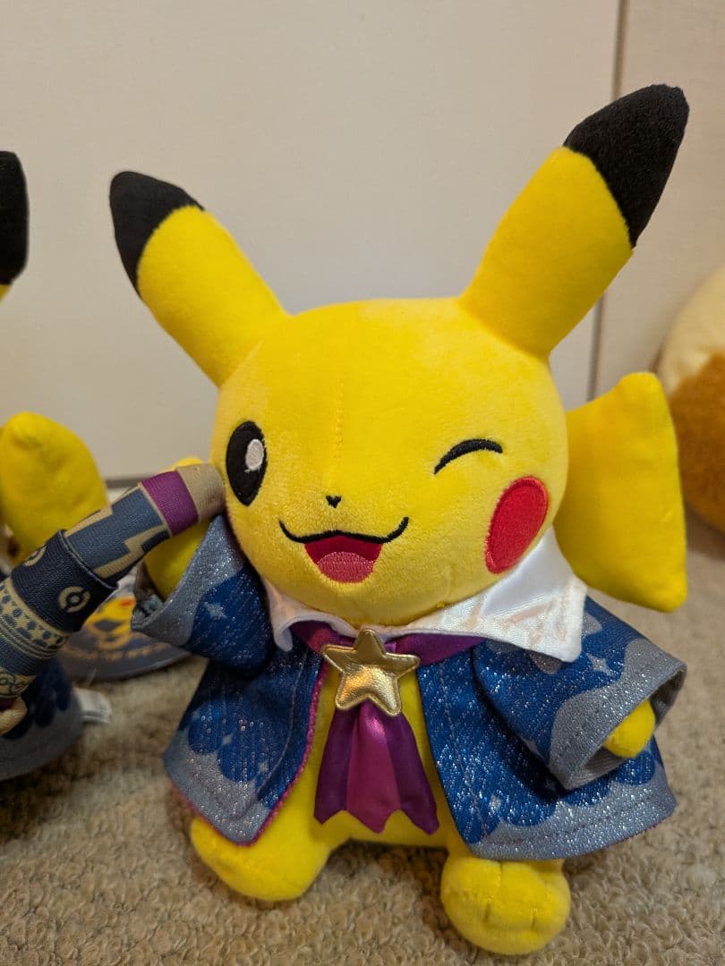 ポケモン天文台 ほしぞらピカチュウ ぬいぐるみ２個セット
