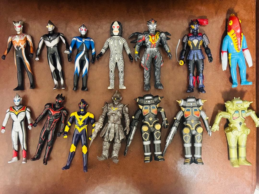 ウルトラマンソフビ・怪獣フィギュアなどまとめ売り