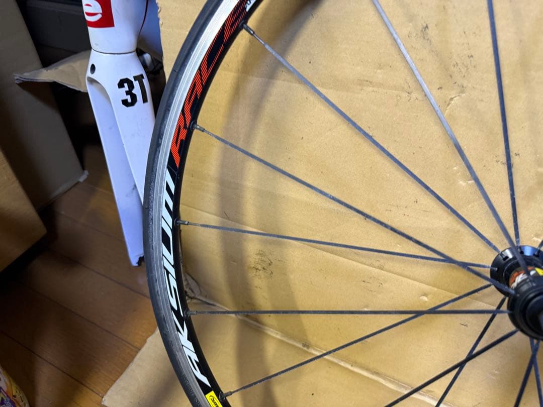 MAVIC アクシウム　前後セット