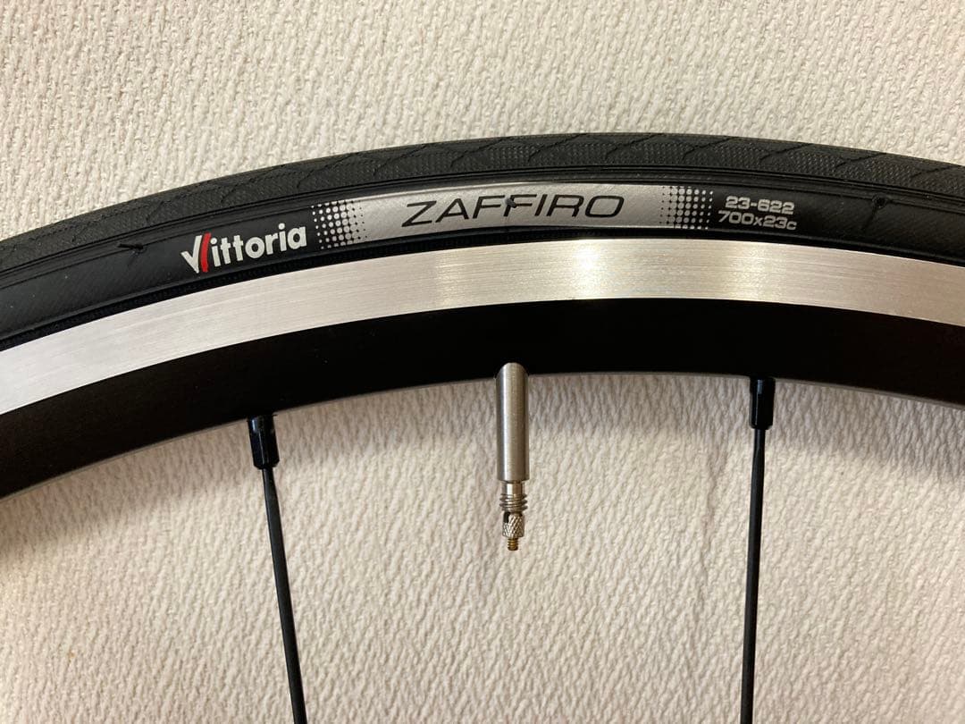 シマノ WH-RS11 ホイール （前後セット）ブラック CS-6800