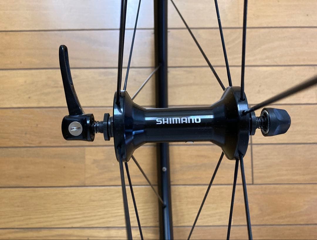 シマノ WH-RS11 ホイール （前後セット）ブラック CS-6800