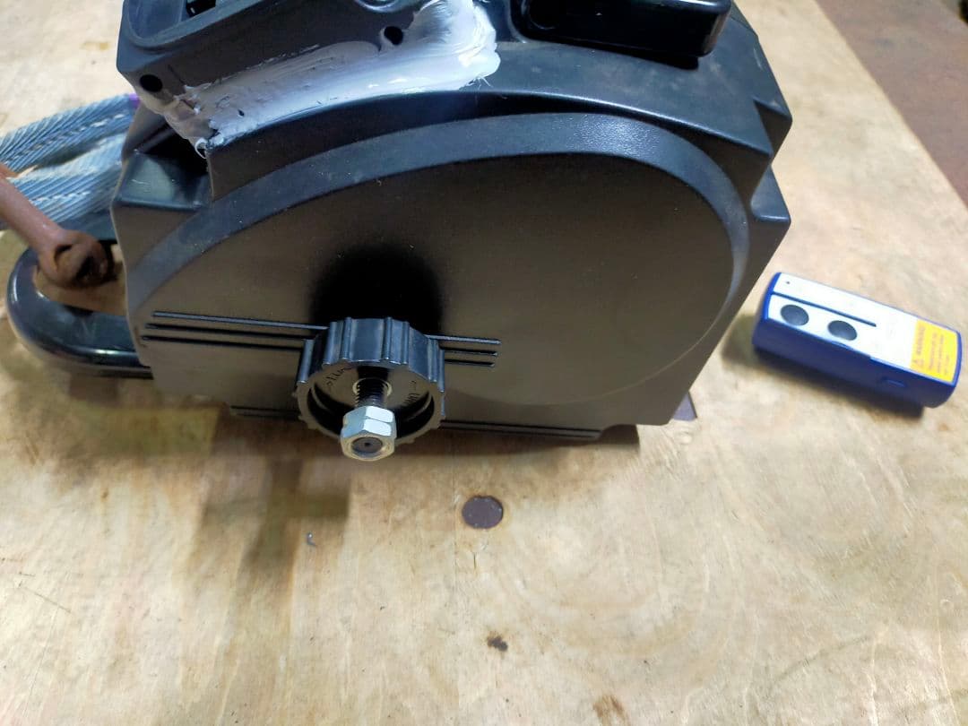 12v電動ウインチ　ホイスト　マキタ併用可能　ワイヤレス