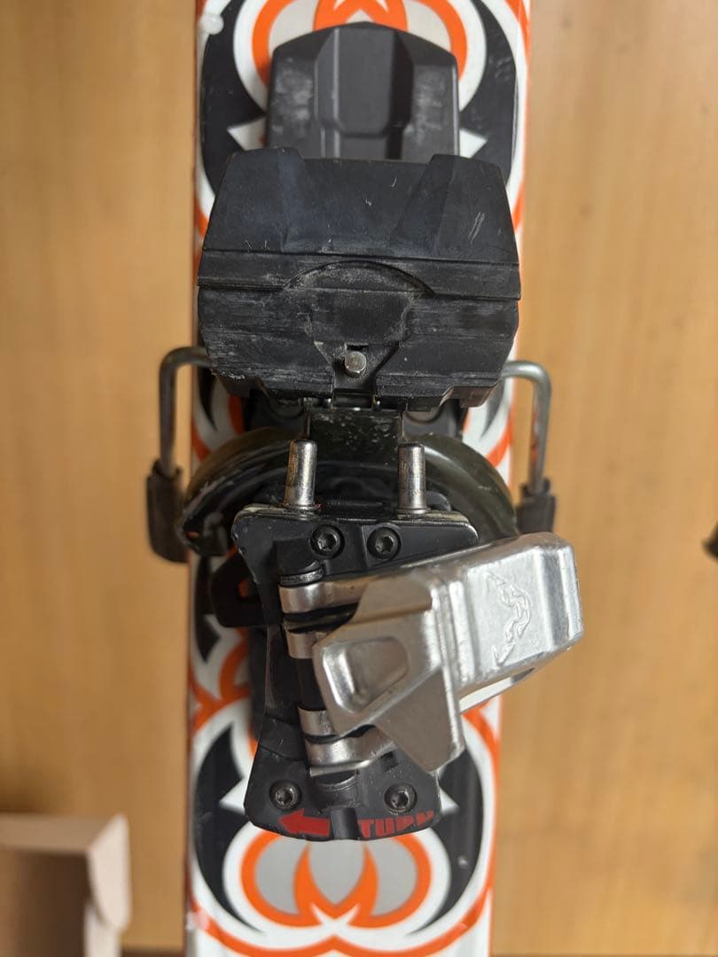 中古良品DYNAFIT バルトロ167cm TLT金具付き　山スキー　シール付き
