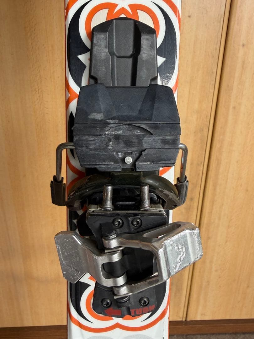 中古良品DYNAFIT バルトロ167cm TLT金具付き　山スキー　シール付き
