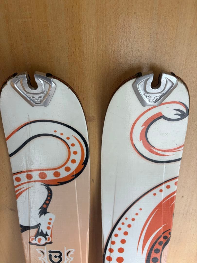 中古良品DYNAFIT バルトロ167cm TLT金具付き　山スキー　シール付き