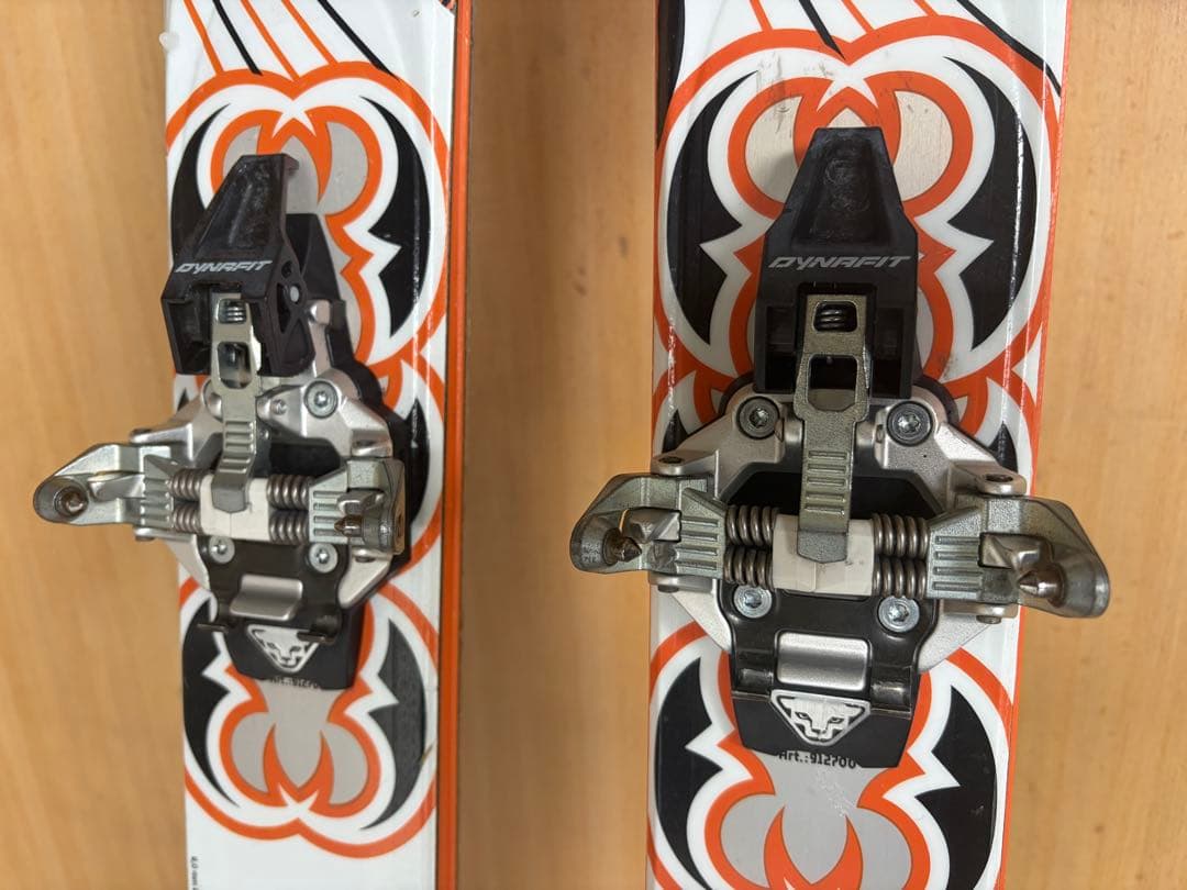 中古良品DYNAFIT バルトロ167cm TLT金具付き　山スキー　シール付き