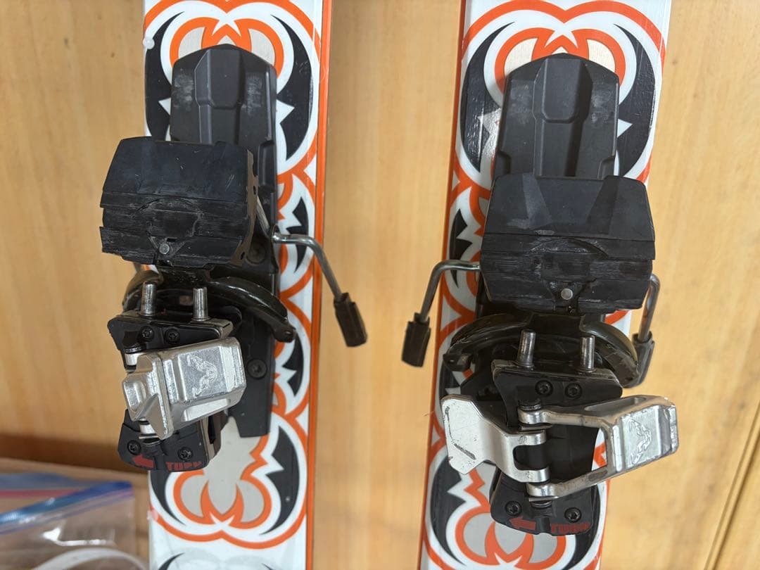 中古良品DYNAFIT バルトロ167cm TLT金具付き　山スキー　シール付き