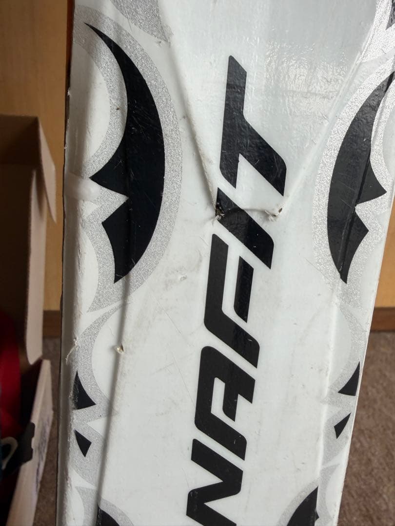 中古良品DYNAFIT バルトロ167cm TLT金具付き　山スキー　シール付き