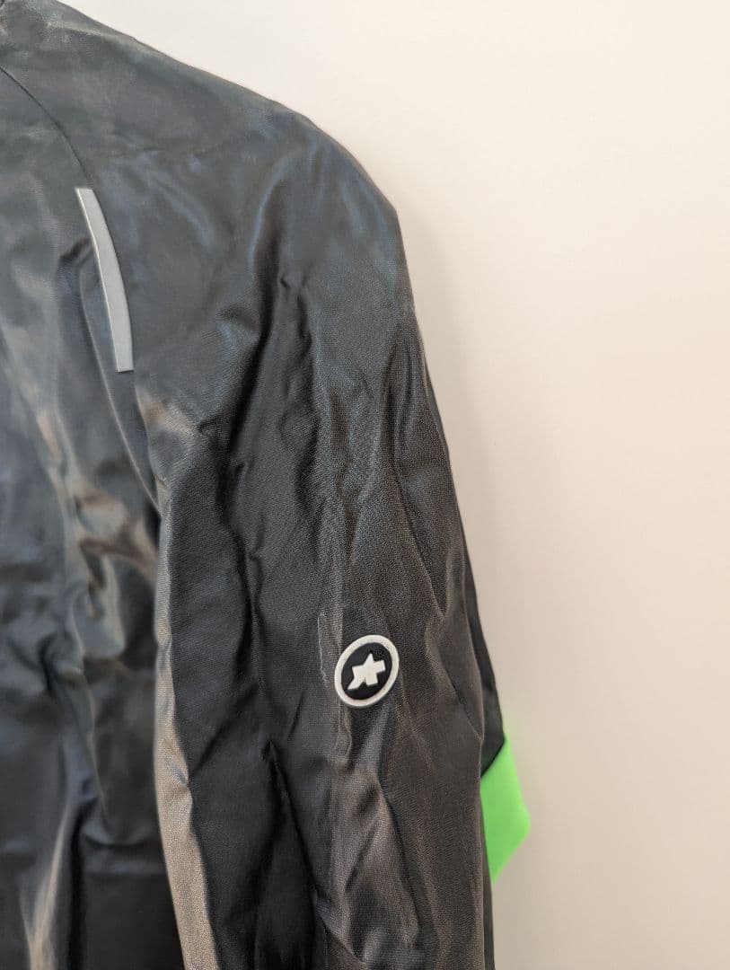 【軽量・パッカブル】ASSOS MILLE GT Clima Jacket L