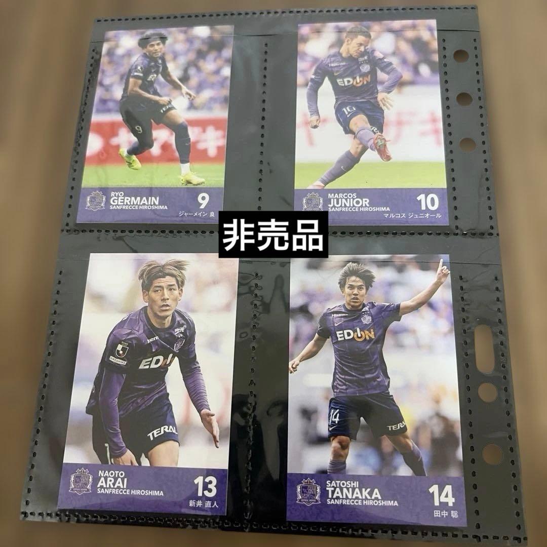 ルヴァンカップ決勝　入場者特典　サンフレッチェ広島 全種カード25枚コンプリート