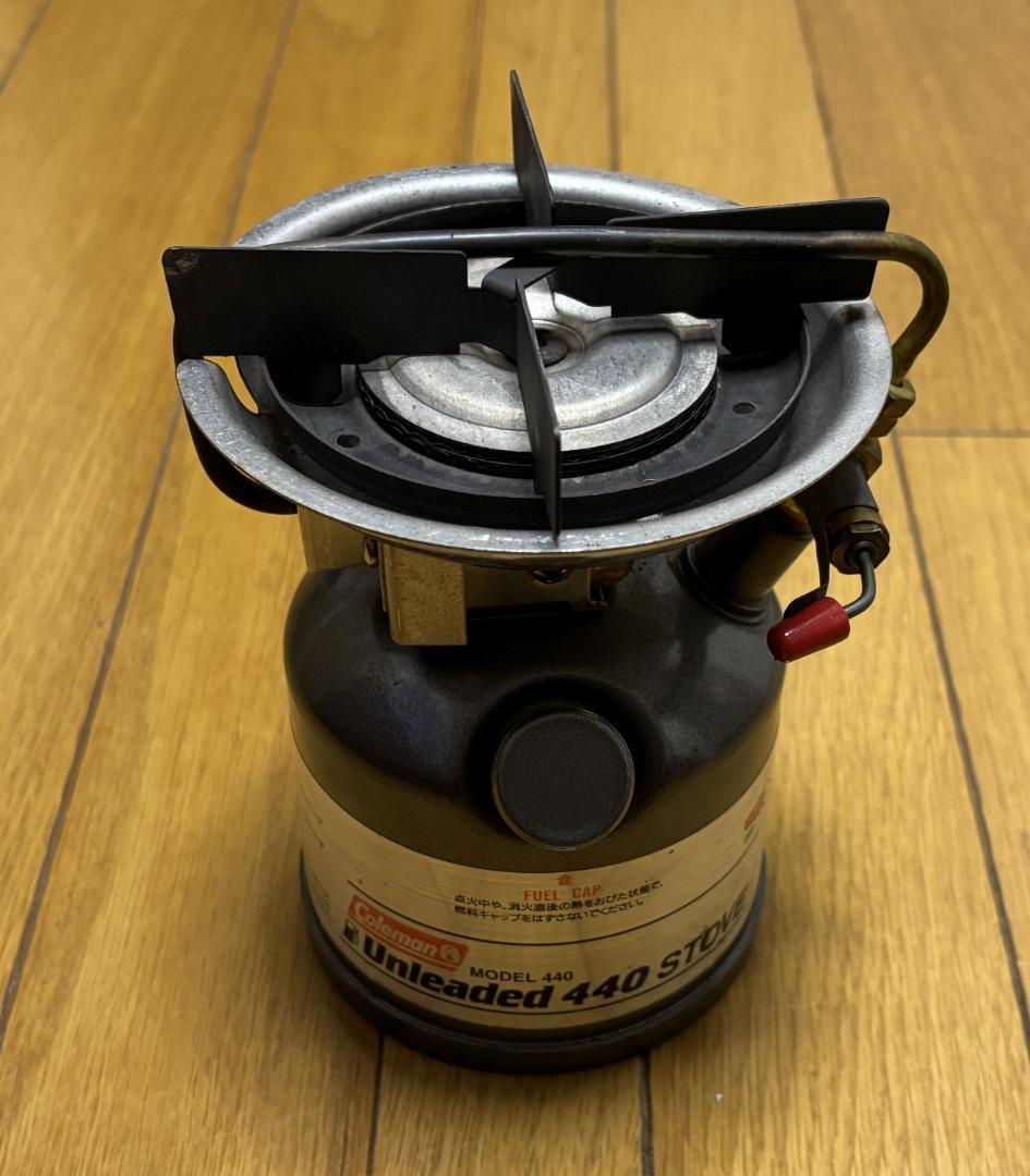 コールマン Coleman Unleaded 440 STOVE