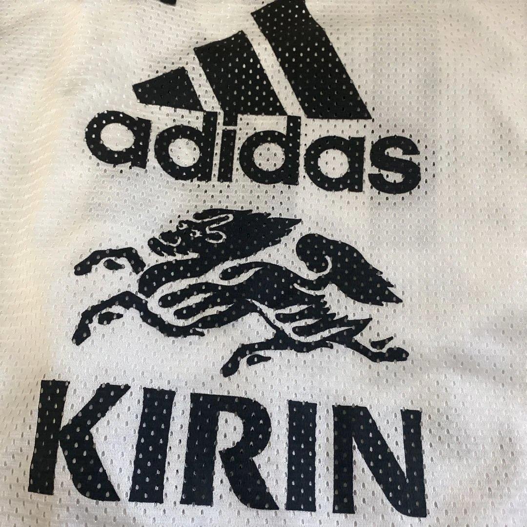 貴重！ビブス　サッカー日本代表　モルテン製　アディダス　KIRINマーク入り