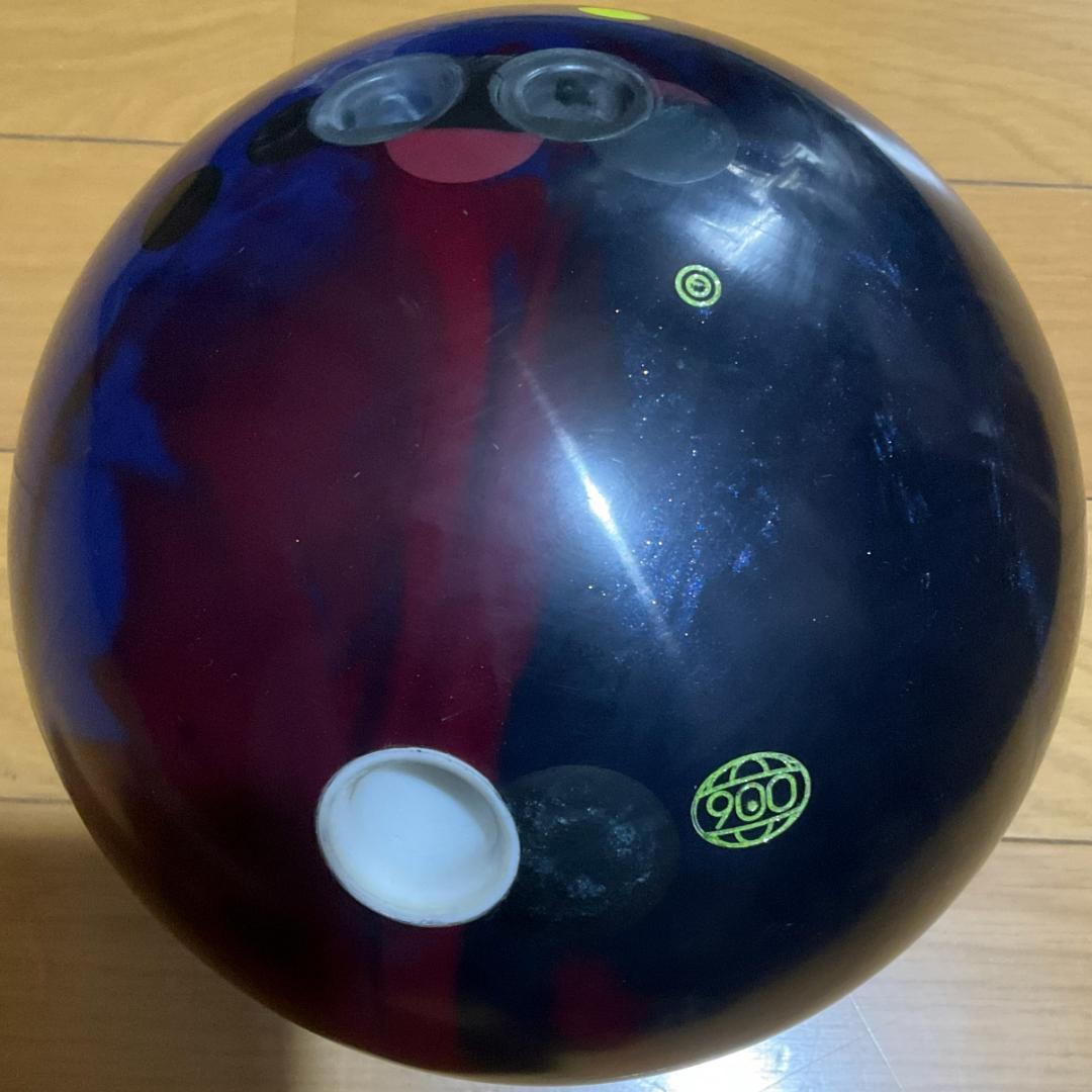 ボウリングボール 900グローバル　リアリティチェック