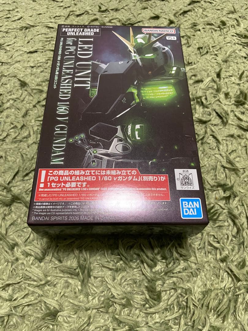 PG UNLEASHED 1/60 RX-93 νニューガンダム LEDユニット