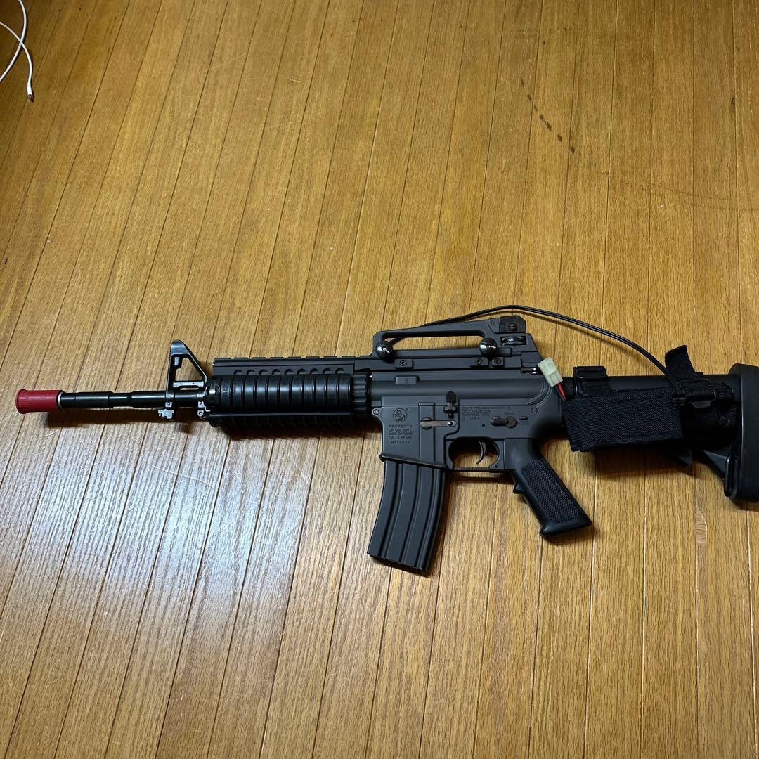 ✴︎最終価格✴︎東京マルイ　電動エアーガン　m4a1 カービン　ちょいカスタム