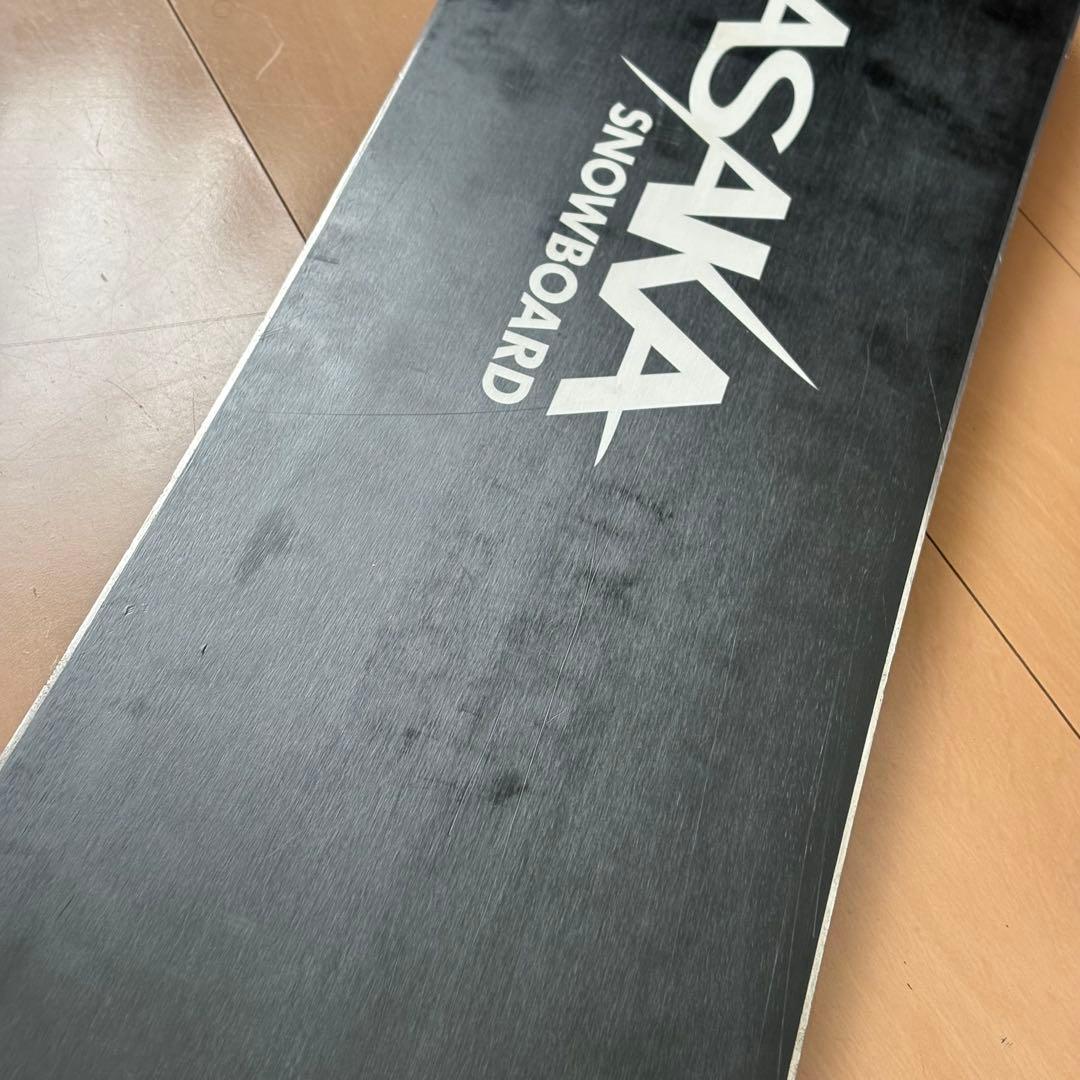 OGASAKA オガサカ　160cm アルペンボード　MX-L スノーボード
