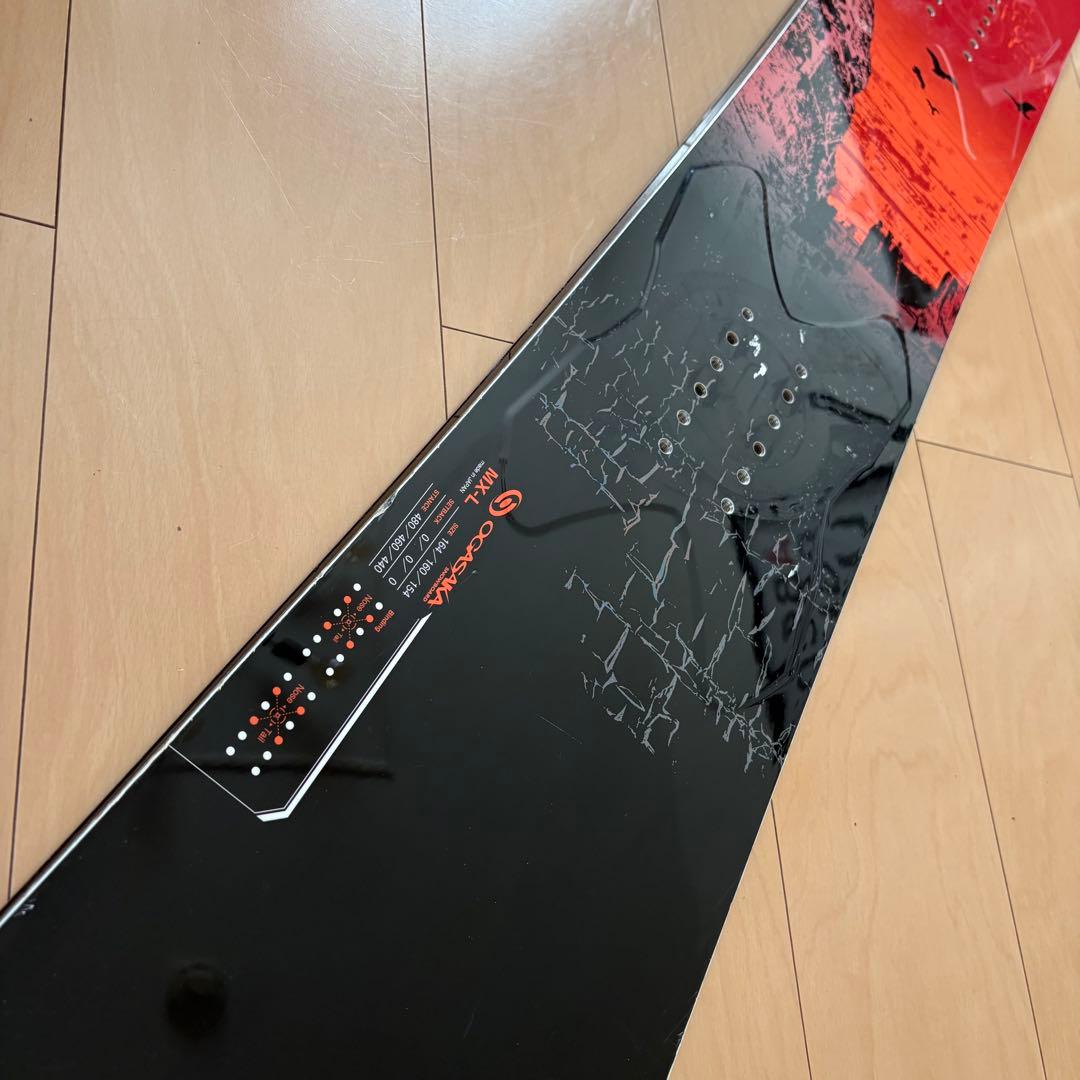 OGASAKA オガサカ　160cm アルペンボード　MX-L スノーボード