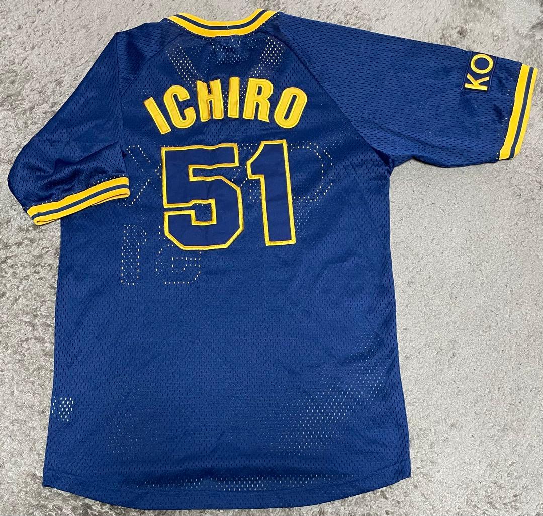 『美品』オリックス　イチロー ユニフォーム 一度のみ使用