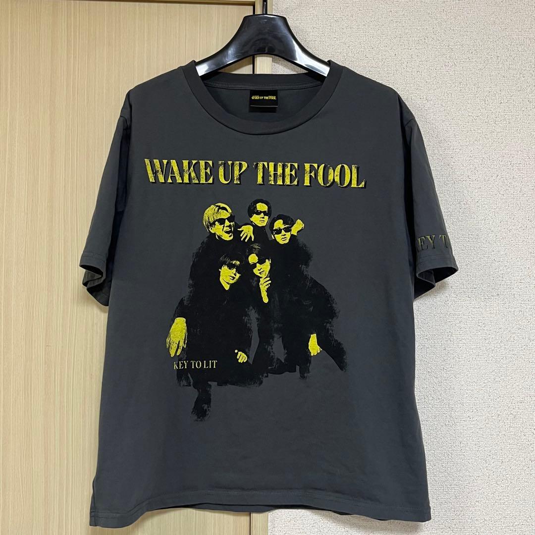 KEY TO LIT WAKE UP THE FOOL キテレツ ツアーTシャツ