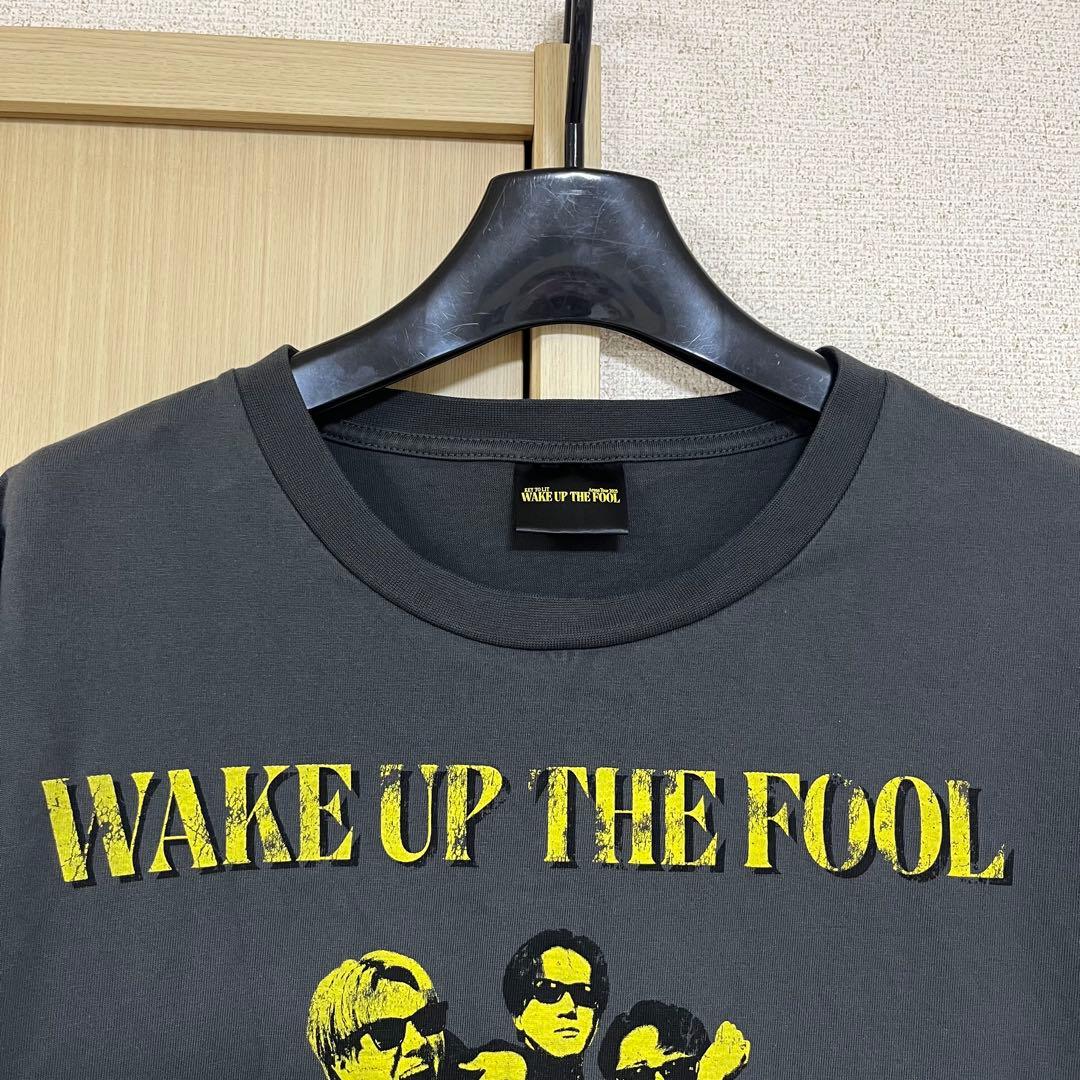 KEY TO LIT WAKE UP THE FOOL キテレツ ツアーTシャツ