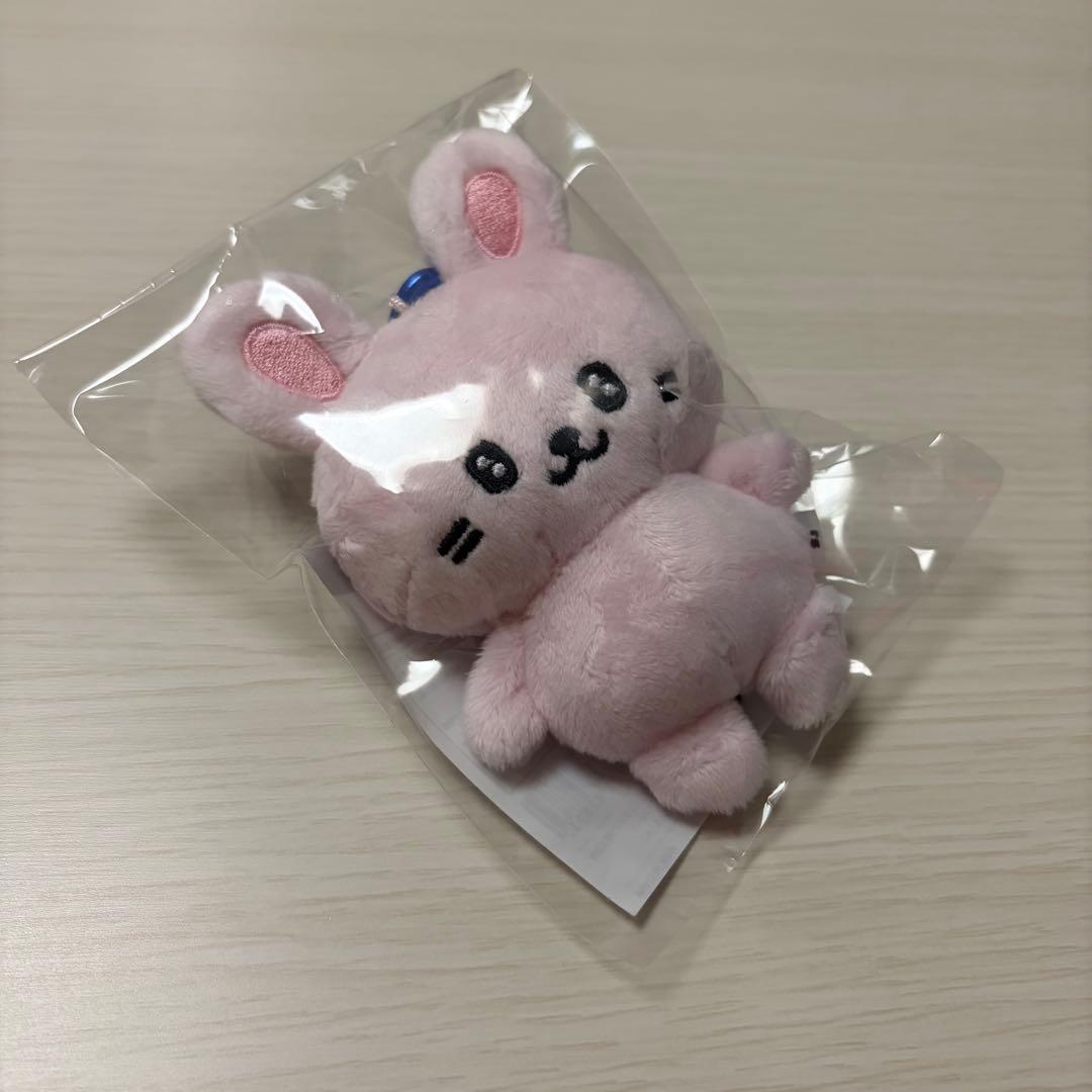 【はやもんがち】SUPER ZOONIOR ウニョク 公式ぬいぐるみキーホルダー
