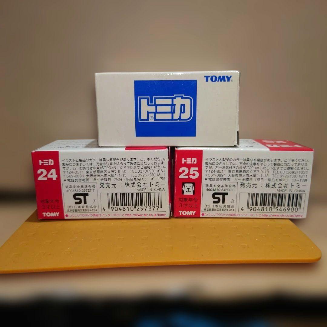 トミカ　ビッグフット、RAV4、パジェロ　3種セット　TOMY　トミー　ミニカー