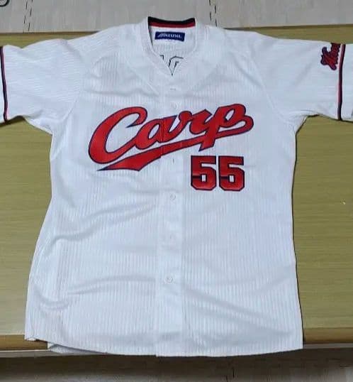 つ*じ様 広島東洋カープ エルドレッド選手 ユニフォーム サイズL プロ野球