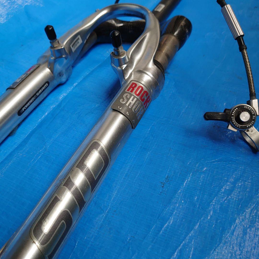 ROCK SHOX SID WORLD CUP エアサスペンション ジャンク