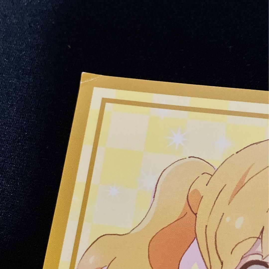 アイカツ 大空あかり 虹野ゆめ ポストカード