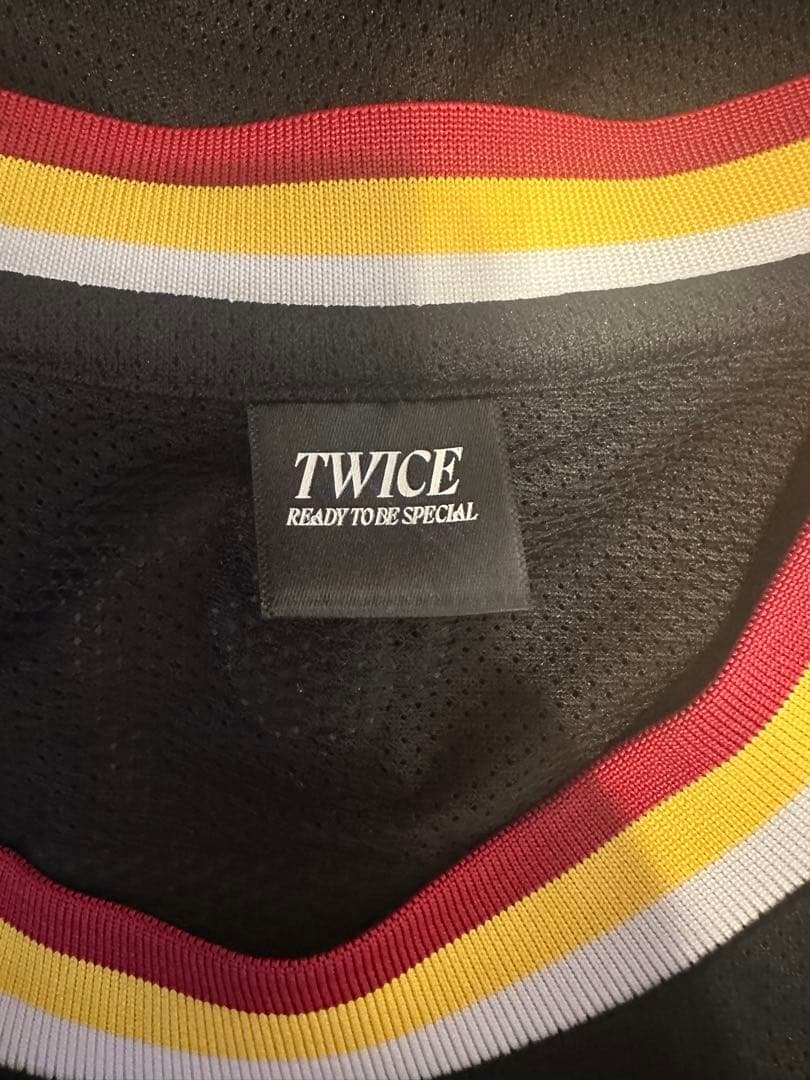 TWICE サナ　メッシュユニフォーム