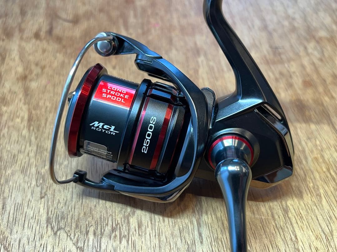 【替えスプール付】20ヴァンフォード2500S