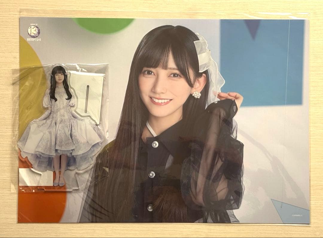 池田瑛紗 13th Birthday アクスタ\ A3ポスター2枚セット