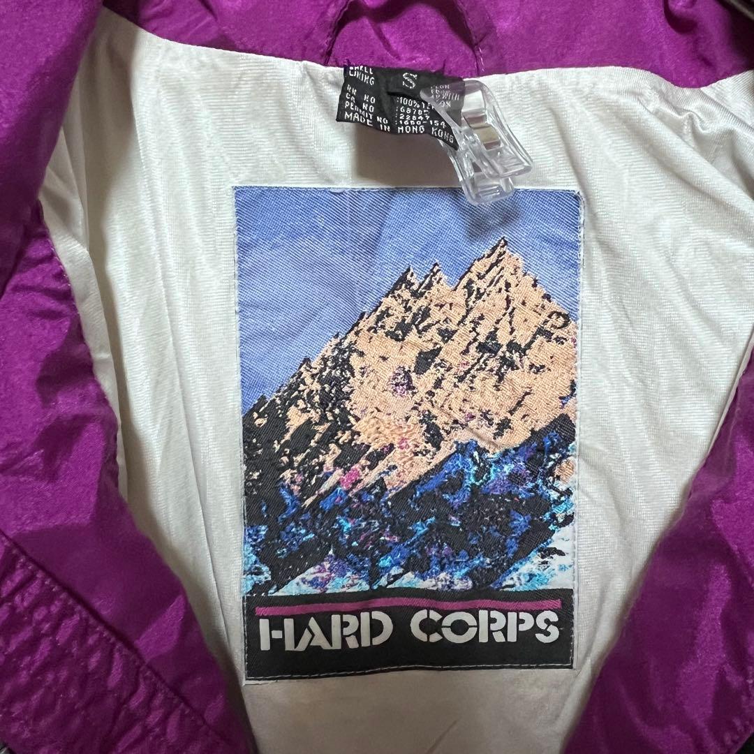 p3 HARD CORPS スキージャケット 90s USA ヴィンテージ 古着