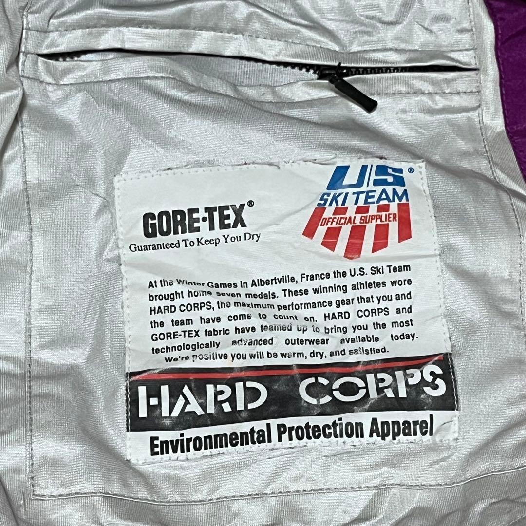 p3 HARD CORPS スキージャケット 90s USA ヴィンテージ 古着