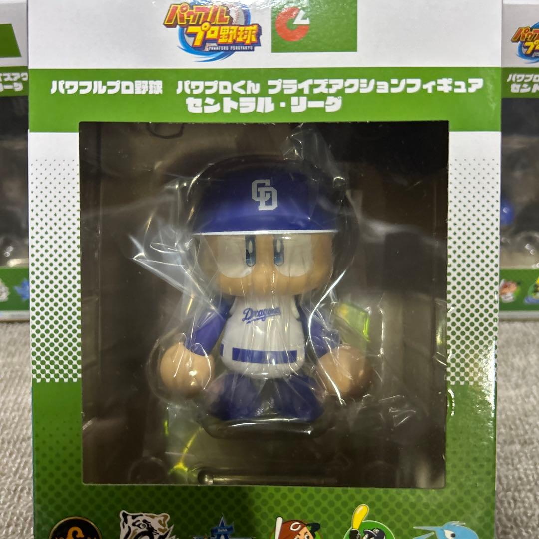 コナミ パワプロくん フィギュア セリーグ　6種セット
