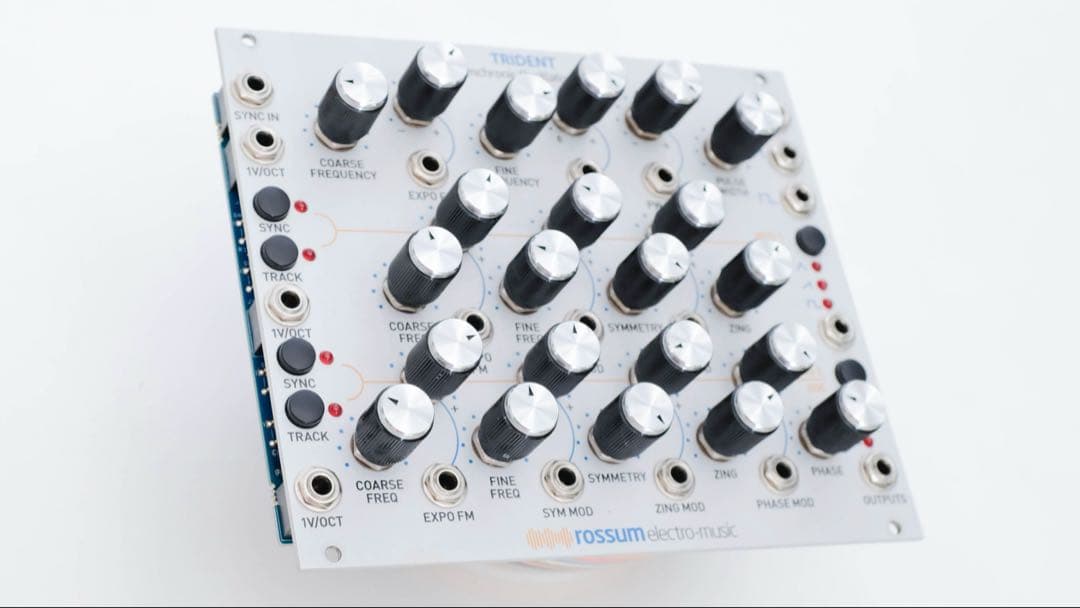 Rossum Electro-Music Trident ユーロラック