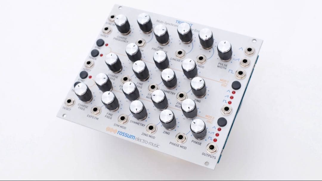 Rossum Electro-Music Trident ユーロラック