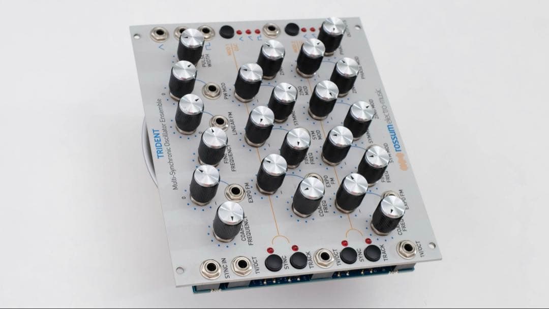 Rossum Electro-Music Trident ユーロラック