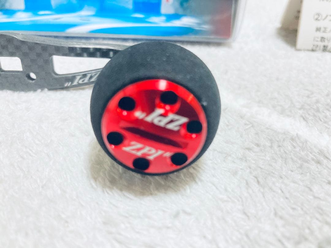 新品未使用　ZPI オフセットハンドル92mm 廃盤パーツ　ダイワ　シマノ　アブ