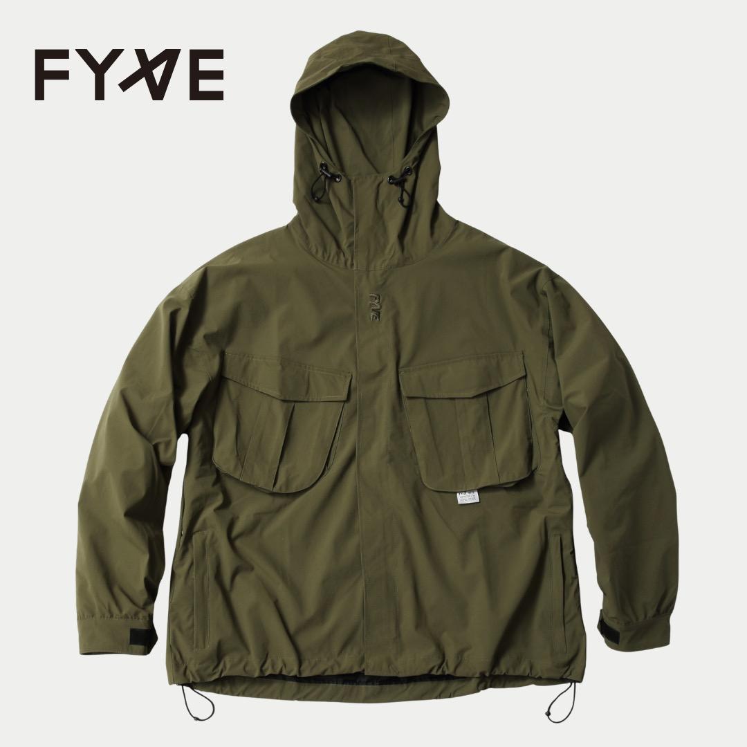 fyve スノーボードウェア ［日本限定］未使用 上下セット M オリーブ