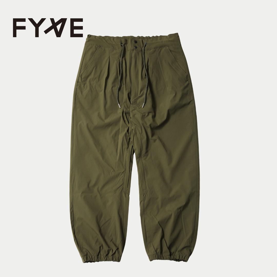 fyve スノーボードウェア ［日本限定］未使用 上下セット M オリーブ