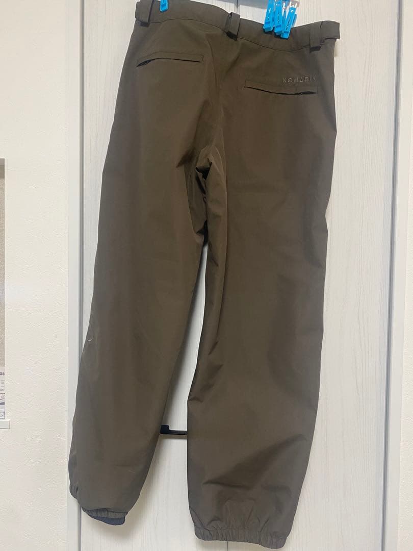 スノーボード NOMADIK 23-24grind pant L brown
