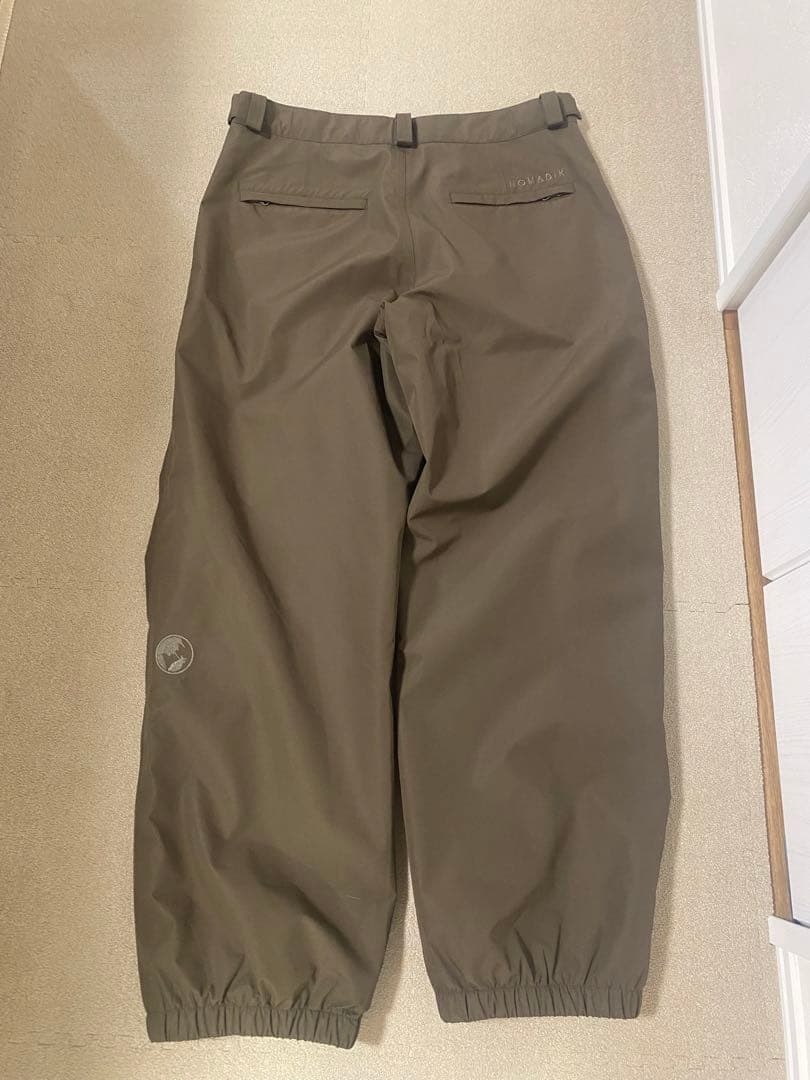 スノーボード NOMADIK 23-24grind pant L brown