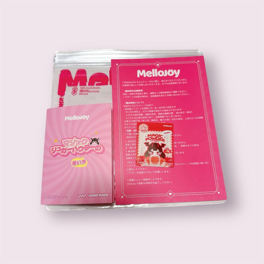 まえっだ様　Mellojoyメロジョイ　バタークリームチーズ　ぱんぱんパンケーキ