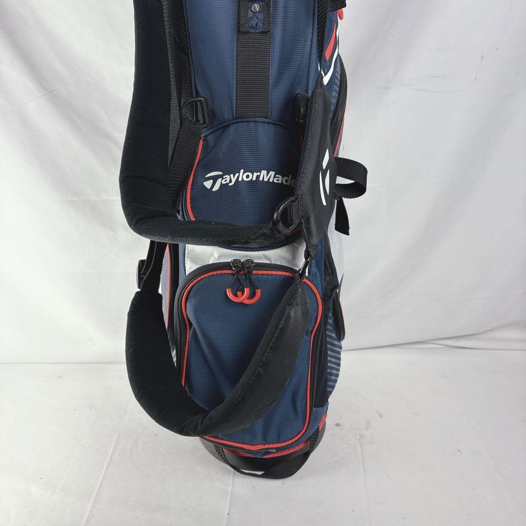 TaylorMade キャディバッグ スタンド式 ゴルフバッグ テーラーメイド