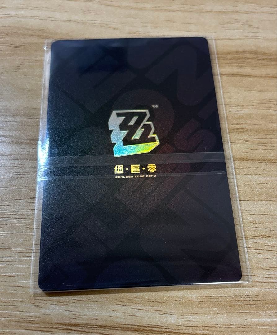 taipei game show ゼンゼロ 台湾　葉瞬光 特典 ホログラムカード