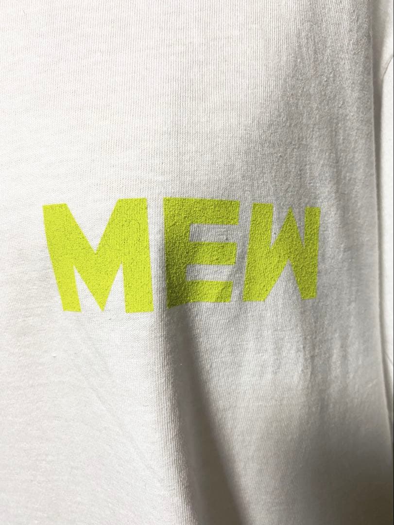 Mew ミュー ラストツアーグッズ Tシャツ