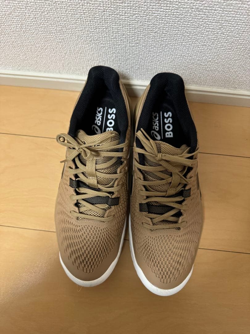 asics BOSS GEL-RESOLUTION 9 限定300足　27cm
